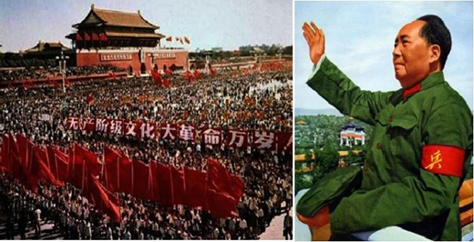 毛泽东“亲手点燃文化大革命烈火”